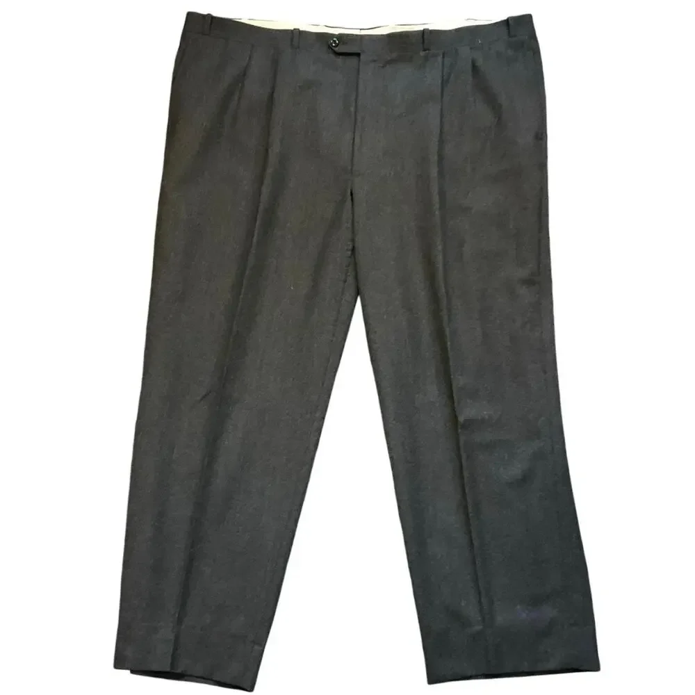 Savile Row 3-Piece Wool Suit Mens Freeds Canada Jacket Vest Pants Tailored